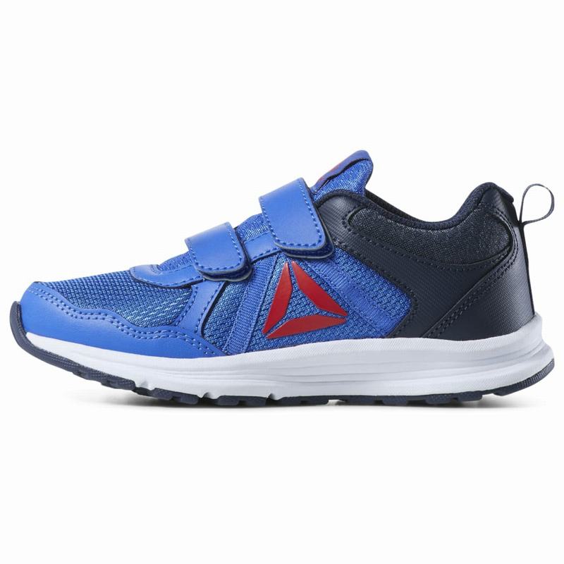 Adidasi Alergare Reebok Almotio 4.0 Baieti Albastri/Bleumarin/Rosii Romania TX2935SY